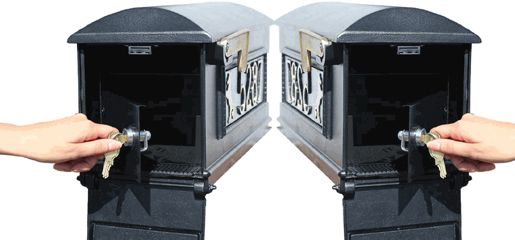Norwalk Residential Mailboxes With Lock